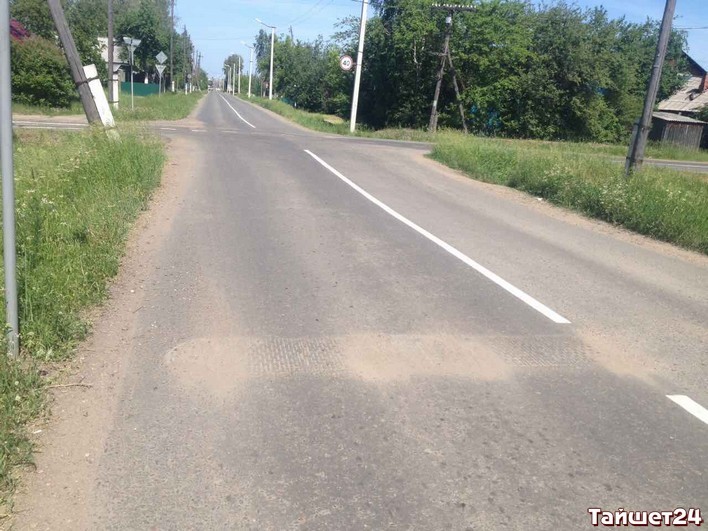 От дорожного полицейского осталась только пыль. 20 июня.