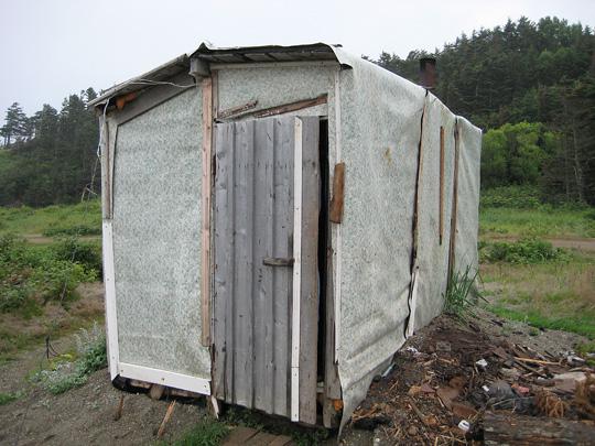 Это не туалет типа сортир. Это баня.